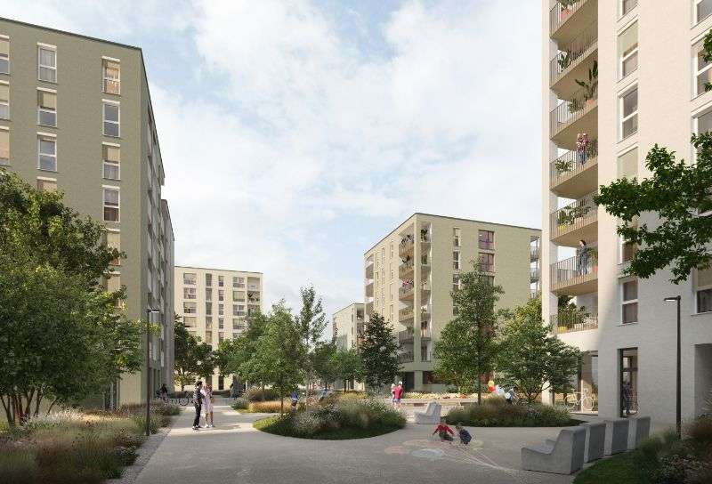 Etagenwohnung München Hasenbergl - 4 Zimmer, 104 m&sup2;, 2.096&euro; | Angebot:26162328