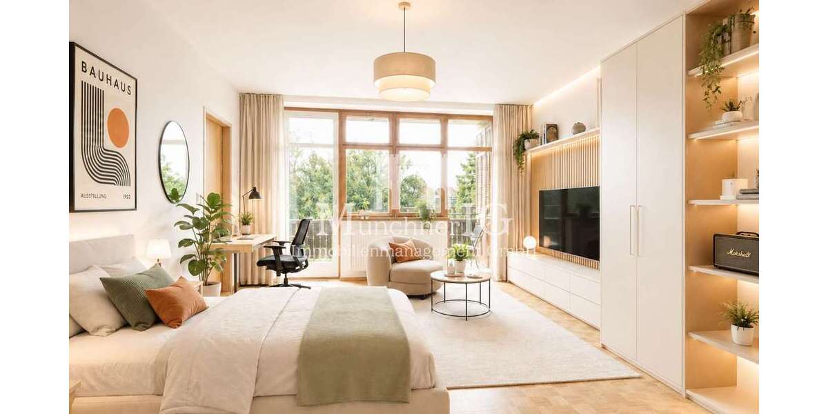 Etagenwohnung Garching bei München - 4 Zimmer, 100 m&sup2;, 598.100&euro; | Angebot:26841989
