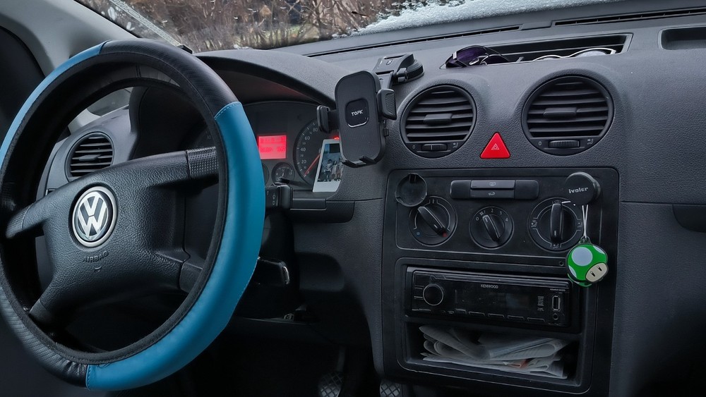 VW Caddy 166.000 km 2.450 &euro; München 80313