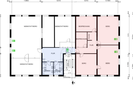 Gewerbeobjekt Krailling - 1.901&euro; | Angebot:26312327