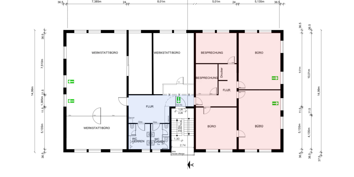 Gewerbeobjekt Krailling - 1.901&euro; | Angebot:26312327