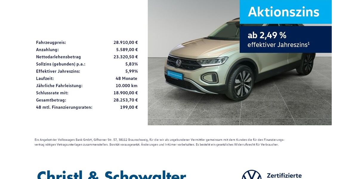 VW T-Roc 11.150 km 28.212 &euro; München 81476