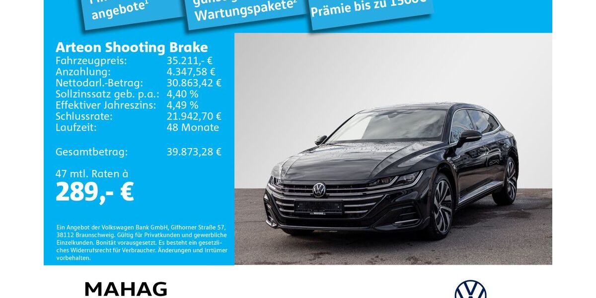 VW Arteon 44.461 km 34.413 &euro; München 81825