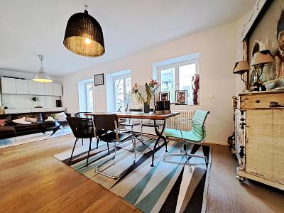 TOP-MÖBLIERT - WG GEEIGNET - HINTERM GASTEIG - Maisonettenwohnung München Au-Haidhausen | Angebot:27359409