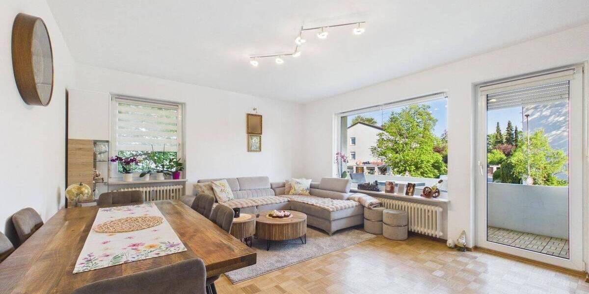 Etagenwohnung Ottobrunn - 2 Zimmer, 65 m&sup2;, 398.500&euro; | Angebot:26806958