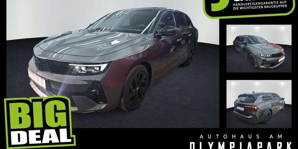 Opel Astra 28.751 km 20.375 &euro; München 80992