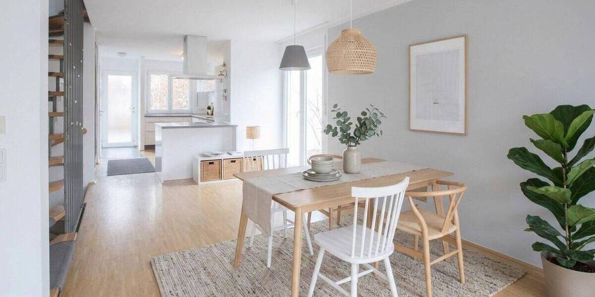 Reihenendhaus München Schwabing-Freimann - 5 Zimmer, 119 m&sup2;, 1.070.000&euro; | Angebot:26175908