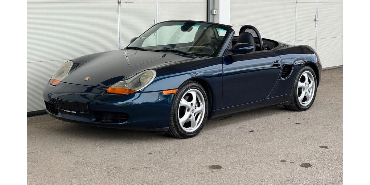 Porsche Boxster 165.274 km 12.999 &euro; Kirchheim 85551