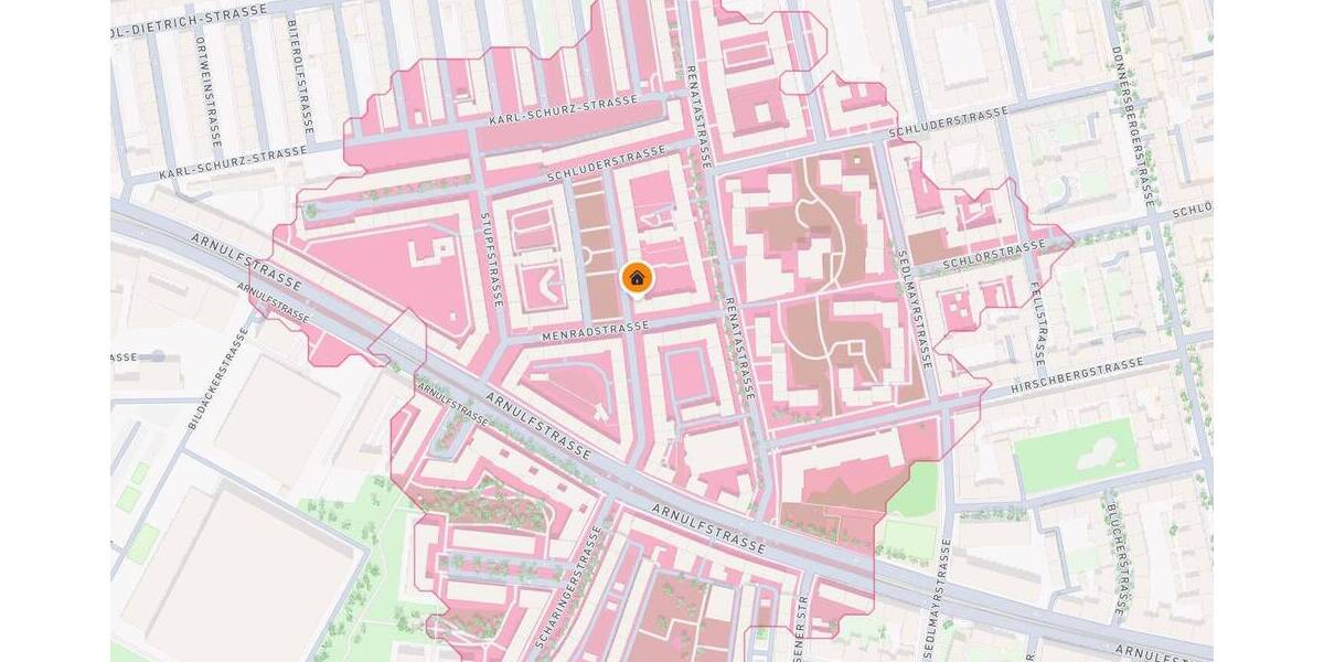 Etagenwohnung München Neuhausen-Nymphenburg - 4 Zimmer, 101 m&sup2;, 2.500&euro; | Angebot:26528566