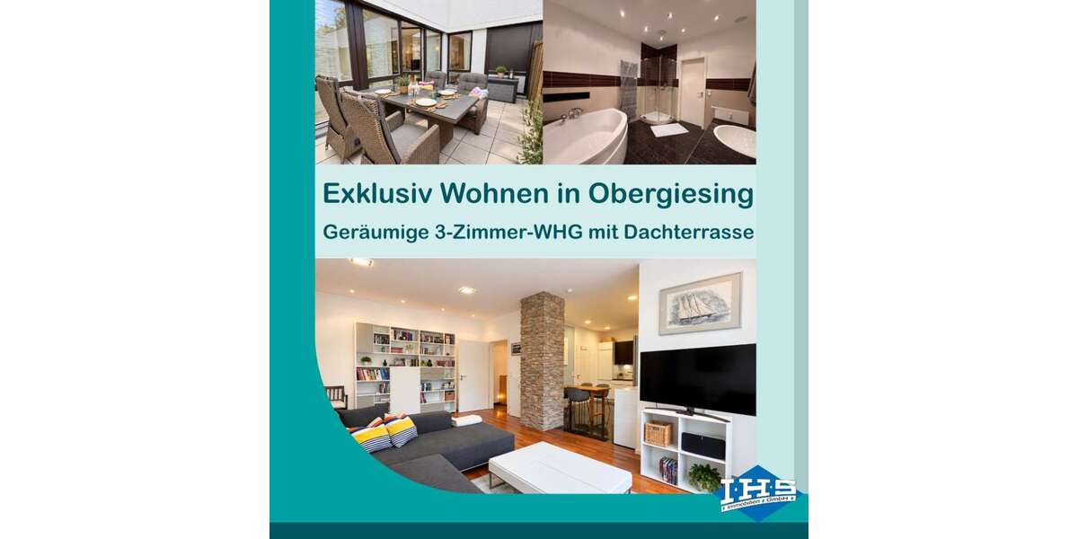 Etagenwohnung München Ramersdorf-Perlach - 3 Zimmer, 116 m&sup2;, 900.000&euro; | Angebot:27688934