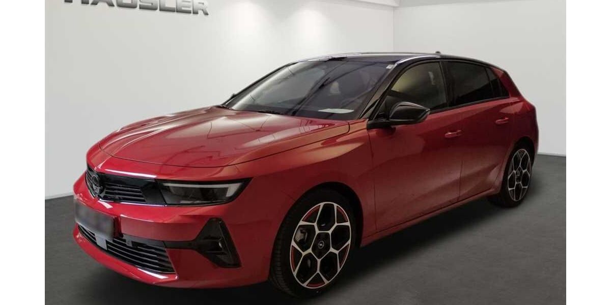 Opel Astra 24.500 km 23.880 &euro; München 80339