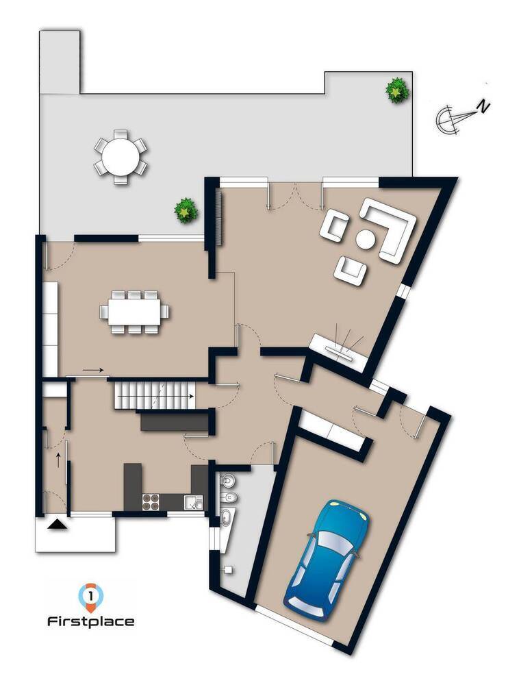 FIRSTPLACE - Familienfreundliches Haus mit herrlichem Garten in Allach-Untermenzing