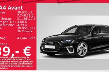 Audi A4 19.419 km 33.978 &euro; Eching 85386