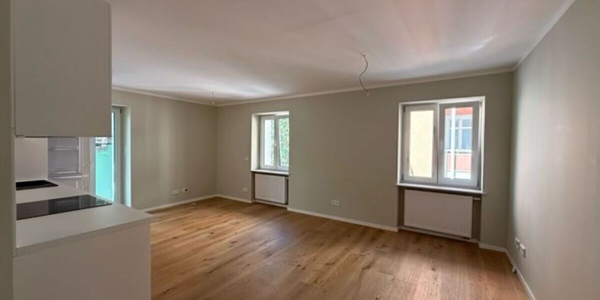 4-Zimmer-mit Einbauküche – Rückgebäude, WestendSchwanthalerhöhe - Etagenwohnung München Schwanthalerhöhe | Angebot:27299589