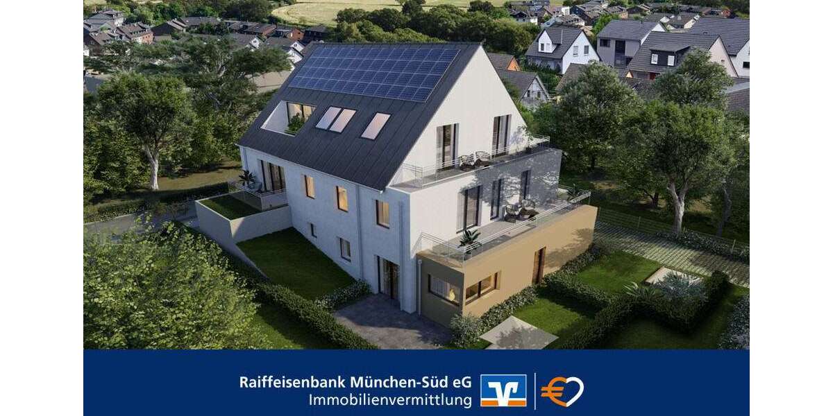 Etagenwohnung München Allach-Untermenzing - 3 Zimmer, 94 m&sup2;, 849.000&euro; | Angebot:23819239