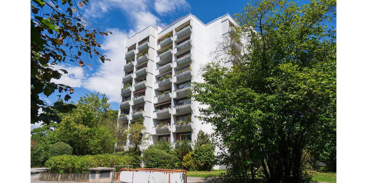 Etagenwohnung Unterhaching - 2 Zimmer, 53 m&sup2;, 327.300&euro; | Angebot:25803093