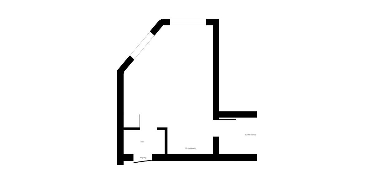 Etagenwohnung München Ludwigsvorstadt-Isarvorstadt - 1 Zimmer, 28 m&sup2;, 299.000&euro; | Angebot:26087177