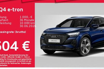 Audi Q4 e-tron 7.851 km 52.795 &euro; Eching 85386
