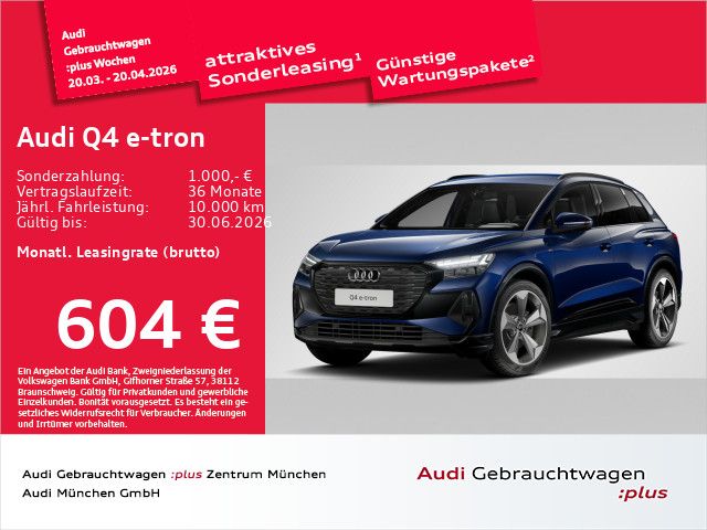 Audi Q4 e-tron 7.851 km 52.795 &euro; Eching 85386