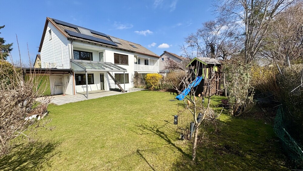 ***Sanierte Doppelhaushälfte mit Einliegerwohnung – Ruhig, familienfreundlich, bezugsbereit*** - Doppelhaushälfte München Pasing-Obermenzing | Angebot:25918949