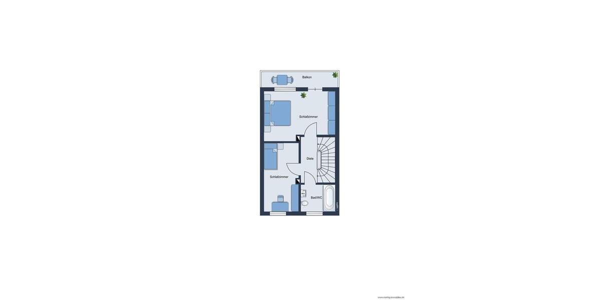 Reihenmittelhaus München Untergiesing-Harlaching - 5 Zimmer, 118 m&sup2;, 1.100.000&euro; | Angebot:25240790