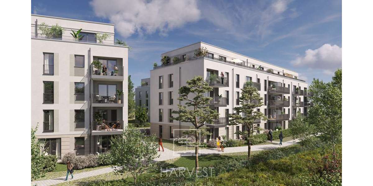 Etagenwohnung München Am Hart - 3 Zimmer, 74 m&sup2;, 699.000&euro; | Angebot:26837557