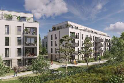Wohnung München Am Hart - 3 Zimmer, 74 m&sup2;, 699.000&euro; | Angebot:26837557