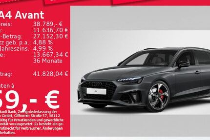 Audi A4 71.475 km 38.789 &euro; Eching 85386