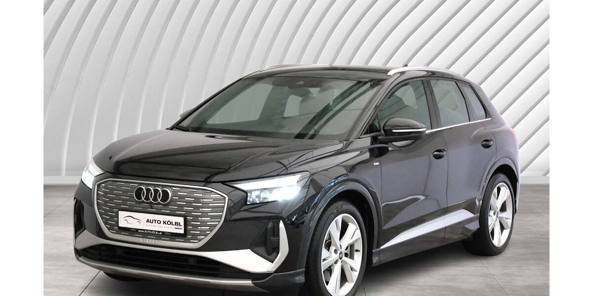 Audi Q4 e-tron 74.799 km 25.990 &euro; Oberschleißheim 85764