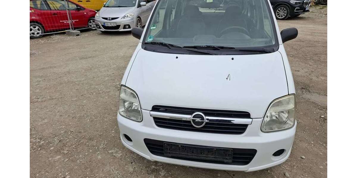 Opel Agila 129.000 km 790 &euro; München 81829