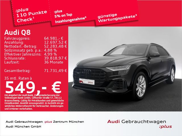 Audi Q8 51.787 km 64.572 &euro; Eching 85386