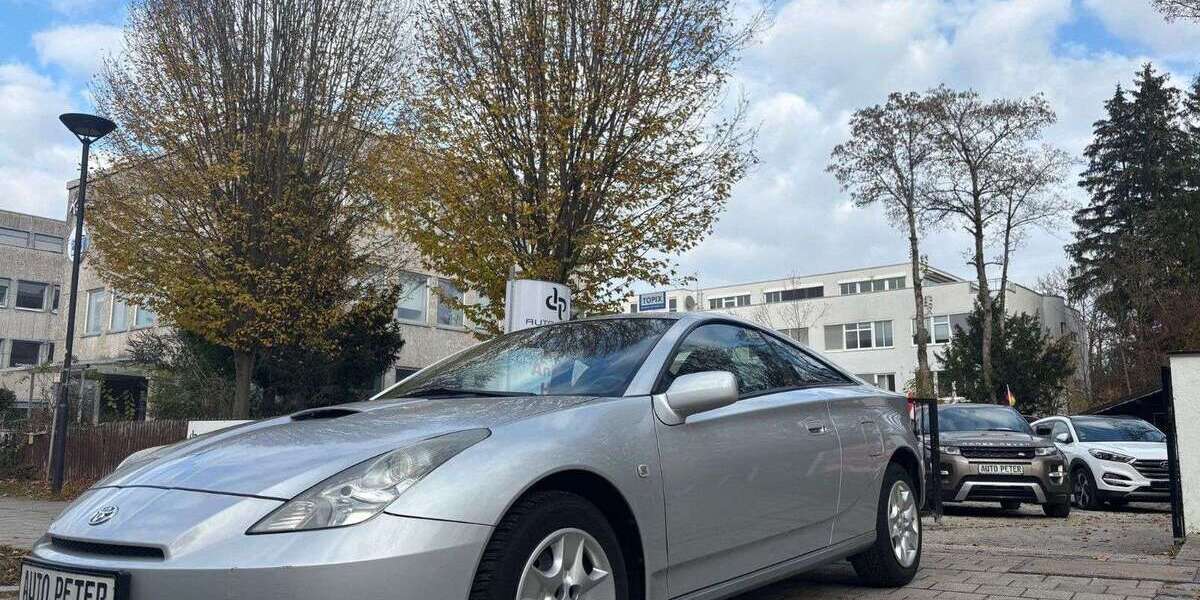 Toyota Celica 157.700 km 5.770 &euro; Riemerling 85521