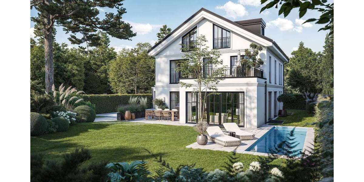 Einfamilienhaus München Bogenhausen - 6 Zimmer, 288 m&sup2;, 3.499.000&euro; | Angebot:26584659