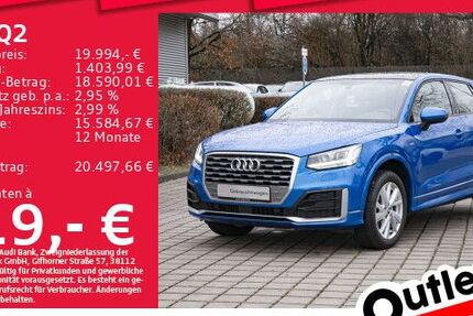 Audi Q2 35.104 km 18.486 &euro; München 80935