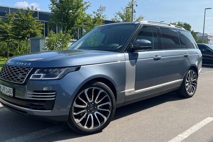 Land Rover Range Rover 113.000 km 54.300 &euro; München 81375