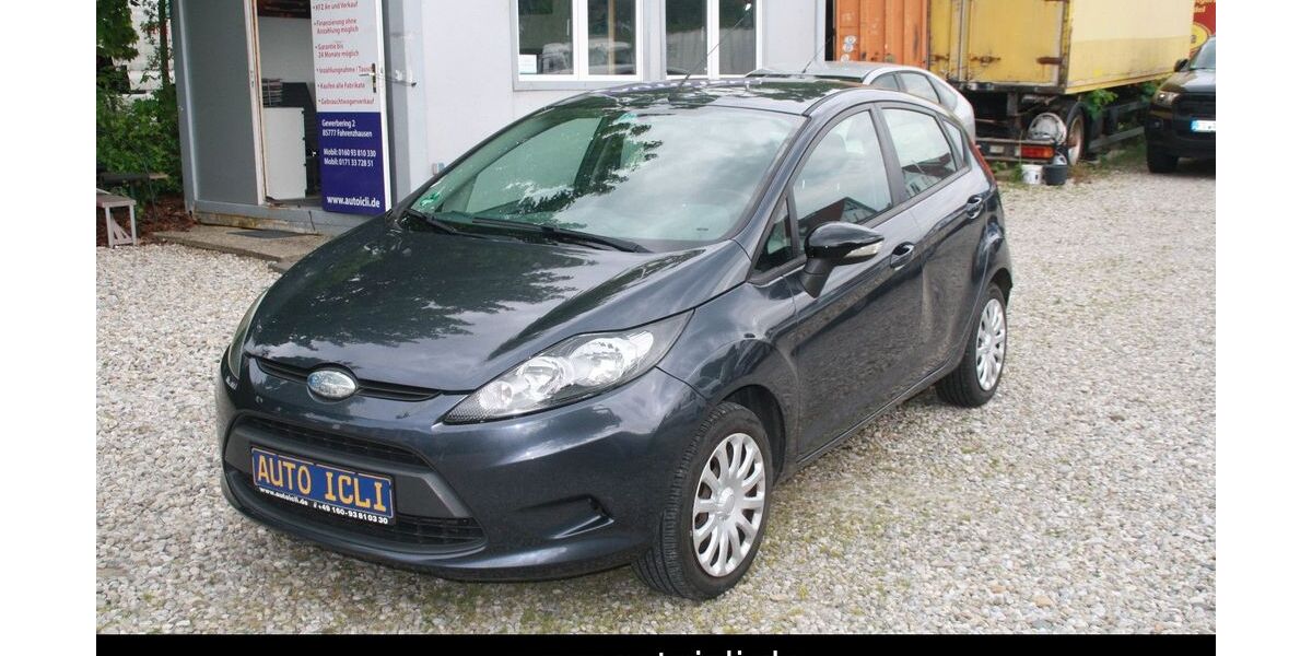 Ford Fiesta 158.738 km 2.390 &euro; Fahrenzhausen 85777