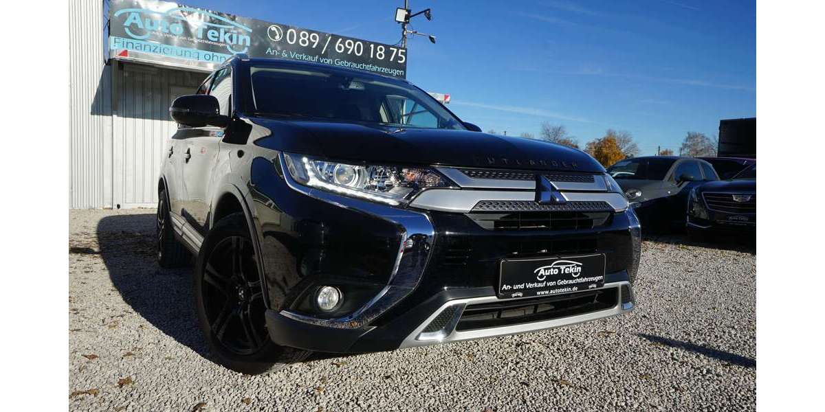 Mitsubishi Outlander 138.771 km 15.950 &euro; München 81829