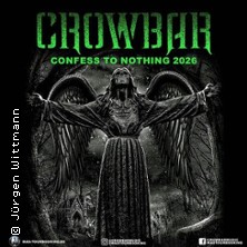 Crowbar - free & easy 2026 - Reservierungsticket CLUB 04.08.2026 Backstage Club