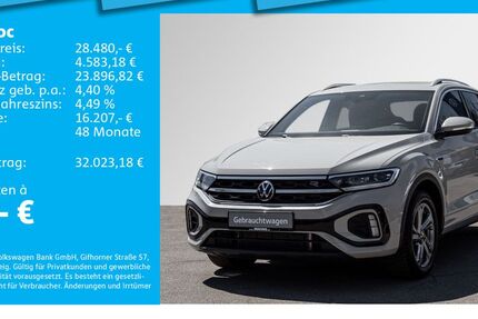 VW T-Roc 32.484 km 27.981 &euro; München 81825