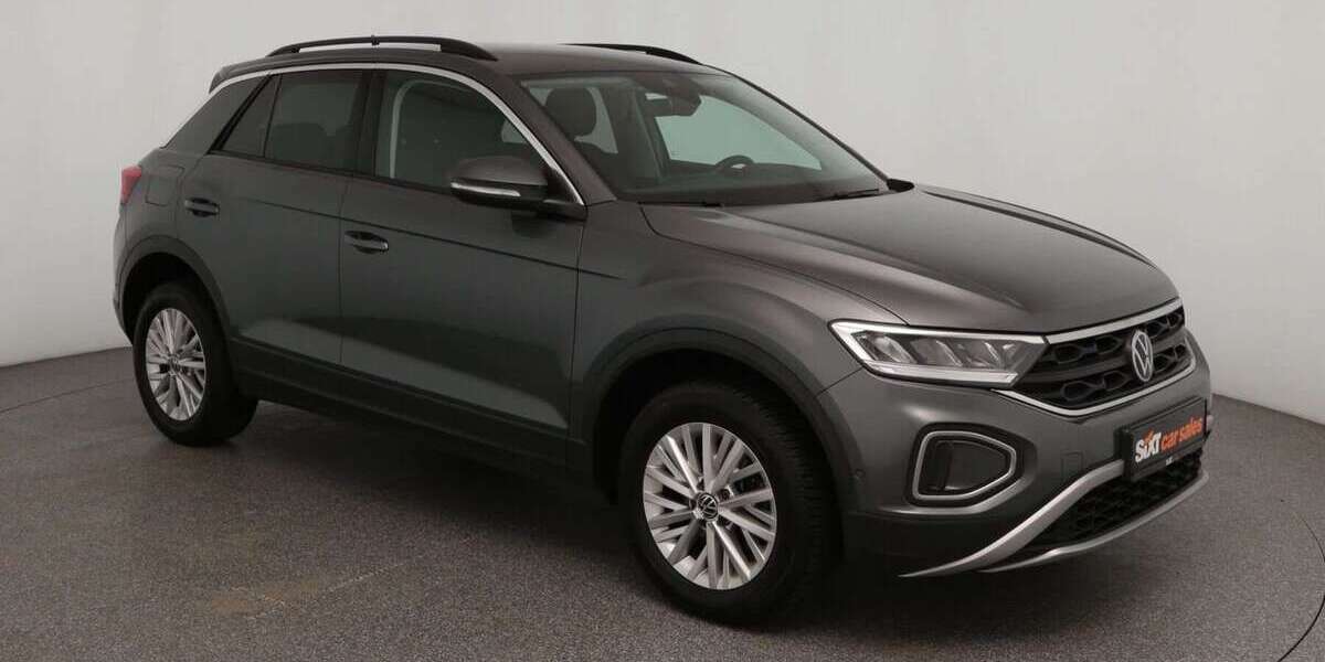 VW T-Roc 86.235 km 17.550 &euro; Garching 85748