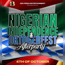 Nigeria Independence & Oktoberfest Party | The Comeback