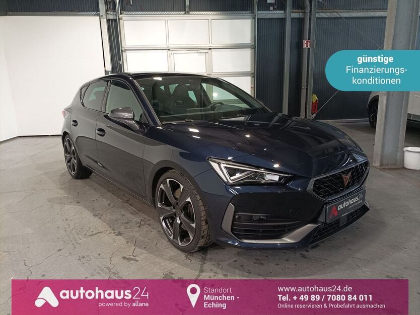 Cupra Leon 47.237 km 27.660 € Eching 85386