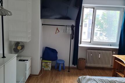 Schöne 2-Zimmer Wohnung zur Zwischenmiete in Giesing 2 zimmer