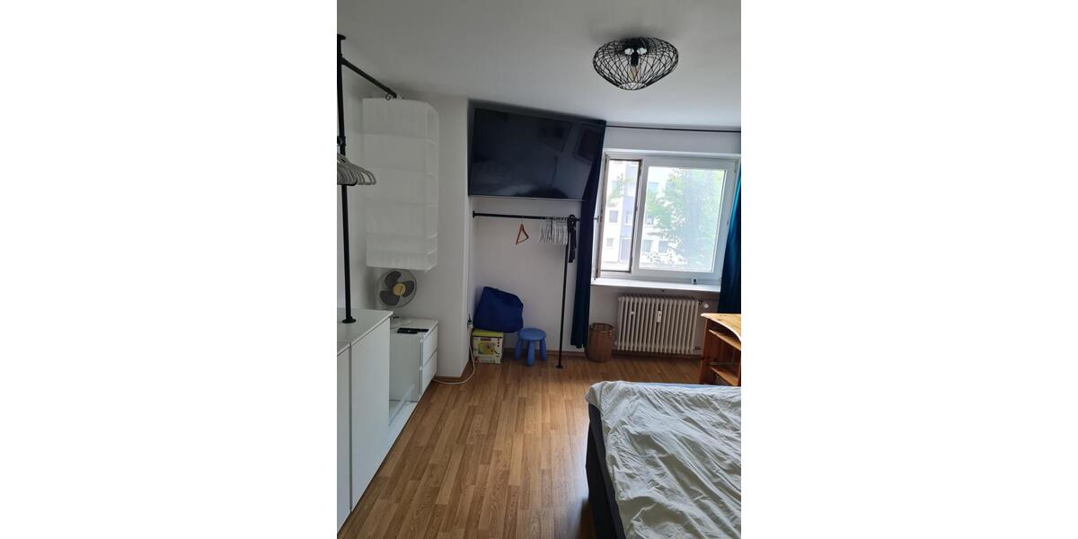 Schöne 2-Zimmer Wohnung zur Zwischenmiete in Giesing 2 zimmer