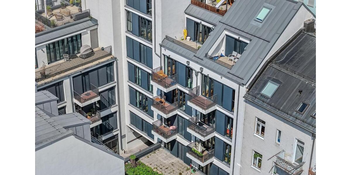 Erdgeschoßwohnung München Ludwigsvorstadt-Isarvorstadt - 3 Zimmer, 98 m&sup2;, 1.964&euro; | Angebot:25540021