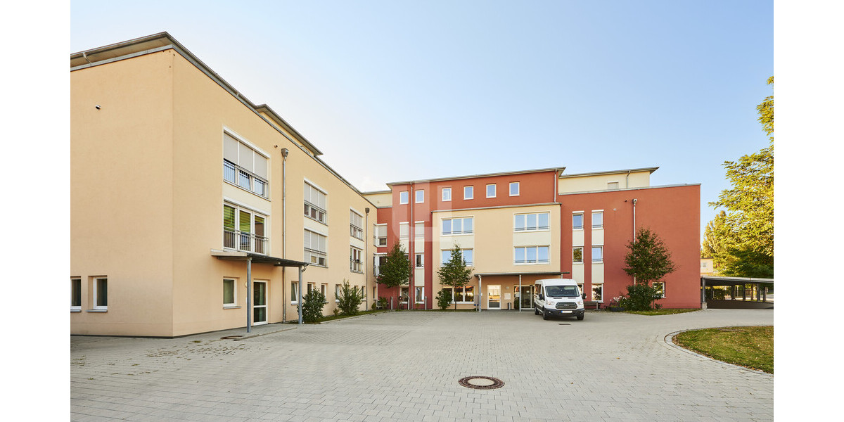 WINDISCH - Bezugsfreie, moderne 2-Zi.-Wohnung mit EBK in der Seniorenresidenz Emmering ab 60 Jahren! - Etagenwohnung Emmering | Angebot:26764532