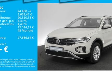 VW T-Roc 40.385 km 24.480 &euro; München 80935