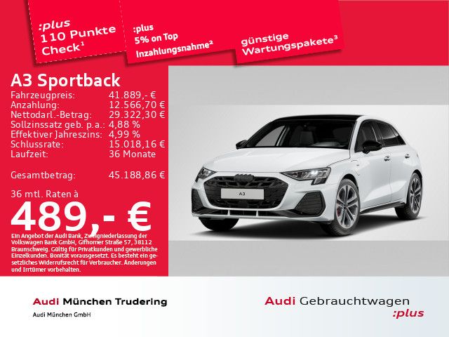 Audi A3 6.305 km 41.889 &euro; München 81825