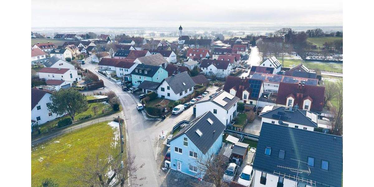 Neuwertiges freistehendes Einfamilienhaus in Günzenhausen 5 zimmer