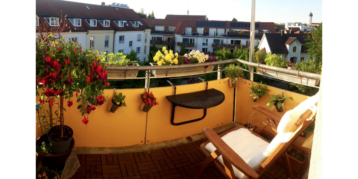 Dachgeschoßwohnung Markt Schwaben - 1.5 Zimmer, 56 m&sup2;, 315.500&euro; | Angebot:25157968